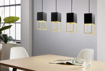 EGLO โคมไฟห้อยเพดาน LED MONTEBALDO 97734 - Image 4