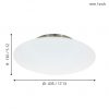 EGLO Connect โคมไฟห้อยเพดาน LED FRATTINA-C 97812 - Image 2