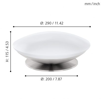 EGLO Connect โคมไฟตั้งโต๊ะ LED FRATTINA-C 97813 - Image 2