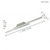 EGLO Connect โคมไฟติดเพดาน LED FRAIOLI-C 97906 - Image 2