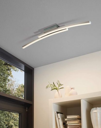EGLO Connect โคมไฟติดเพดาน LED FRAIOLI-C 97909 - Image 4