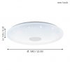 EGLO Connect โคมไฟติดเพดาน LED TOTARI-C 97918 - Image 2