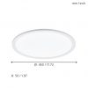 EGLO Connect โคมไฟติดเพดาน LED SARSINA-C 97959 - Image 2