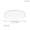 EGLO Connect โคมไฟติดเพดาน LED SARSINA-C 97961 - Image 2