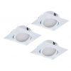 EGLO โคมไฟดาวน์ไลท์ LED PINEDA 95844
